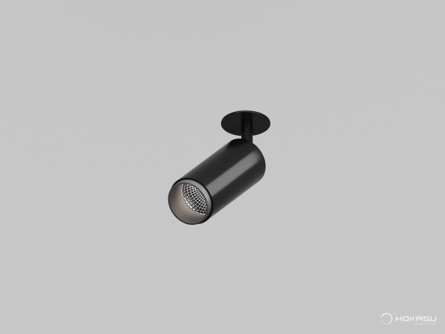 Recessed lamp HOKASU Tube IN Zoom
