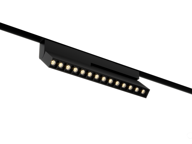 Lamp HOKASU OneLine LS z (ral9005/4K/12W/40deg – 375mm/14)