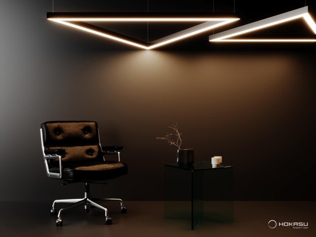 Modular lamp HOKASU Delta