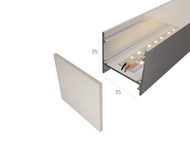 Linear lamp HOKASU S35