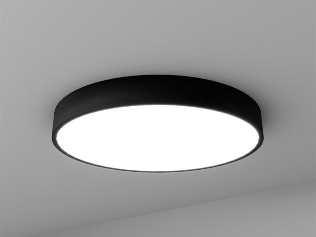 Lamp HOKASU Sun (RAL9005/830mm/LT70 — 3K/108W/120deg)