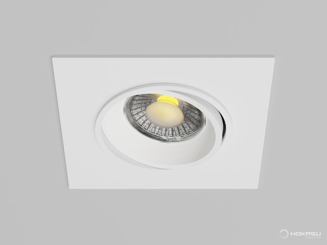 Recessed lamp HOKASU DOTs-S Spin