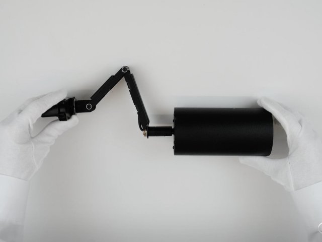Track lamp HOKASU Tube HIDE TR4