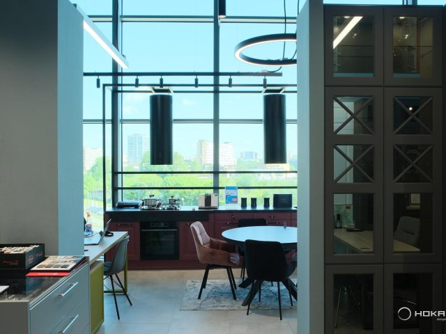 Suspended luminaire HOKASU Halo
