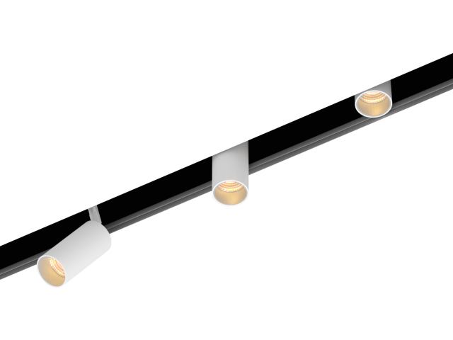 Lamp HOKASU Tube HIDE TR4 (RAL9003/D55 — 5K/10W/10deg)