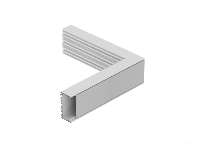 Connecting element 75/35 (L3/RAL9003)