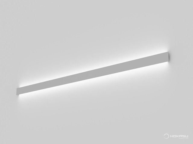 Wall lamp HOKASU WL1 (SILVER/2000mm — 4K/40W)