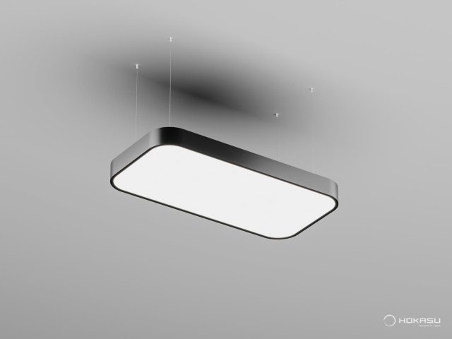 Pendant lamp HOKASU Square-R
