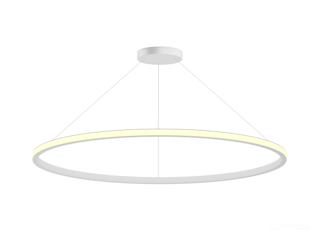 Lamp HOKASU PL3 (RAL9003/D830/LT70 — 3K/31,3W/120deg)