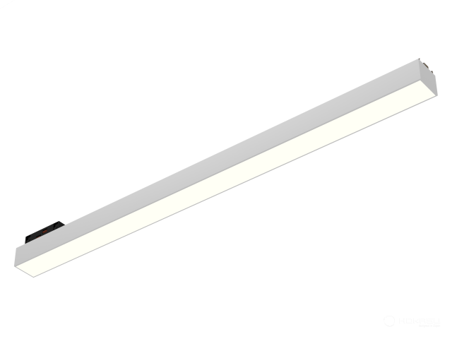 TrackLine Fold (ral9003/600mm/LT70 — 4K/12W/120deg)