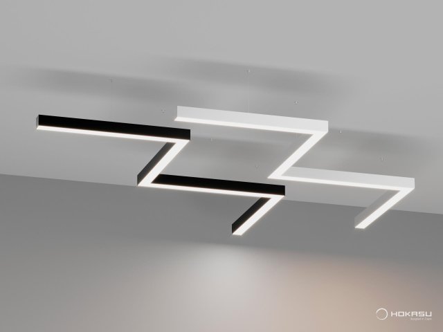 Modular lamp HOKASU Z