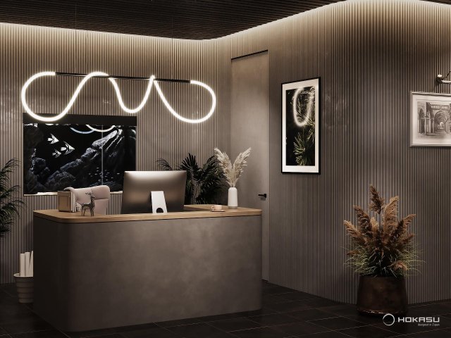 Pendant lamp HOKASU GhostLight