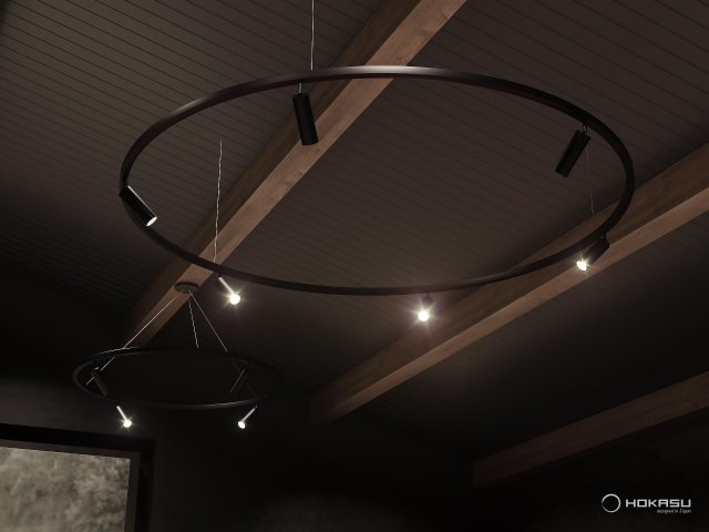 Pendant lamp HOKASU PL1