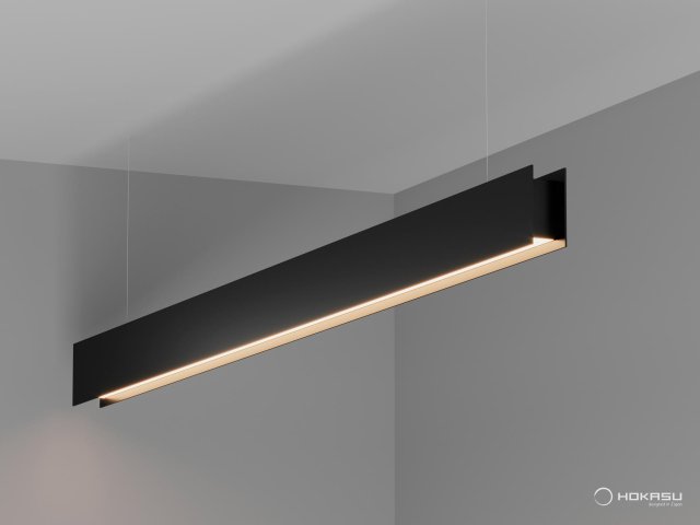 Linear lamp HOKASU i-beam