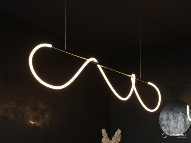 Pendant lamp HOKASU GhostLight