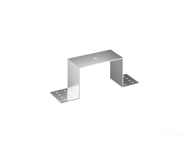  Mounting plate Halo/Wave 100mm