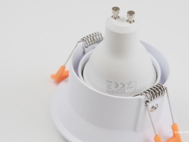 Recessed lamp POINT Twist
