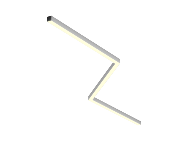 Lamp HOKASU Z 35/40 (RAL9003/3x1291mm-135/LT70 — 3K/78W)