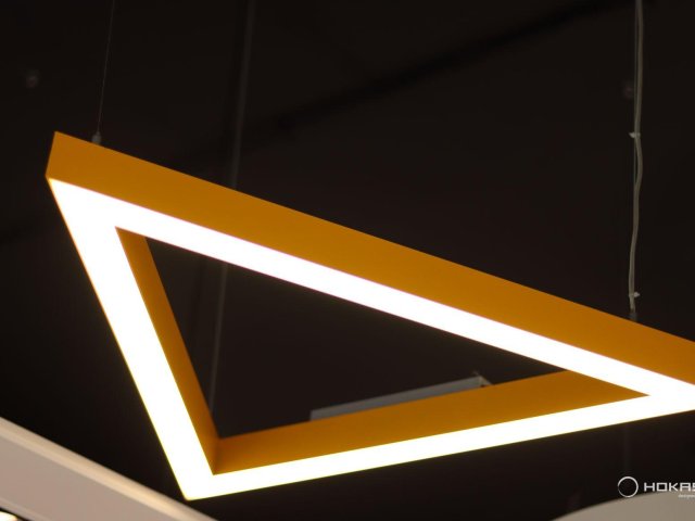 Modular lamp HOKASU Delta