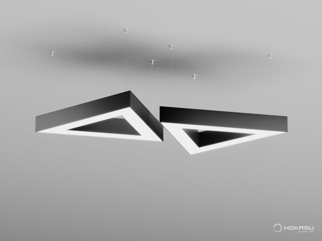 Modular lamp HOKASU Delta