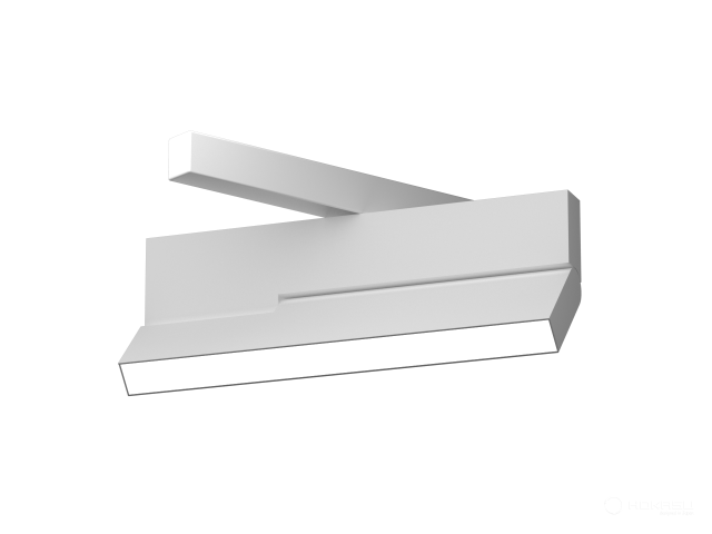 Lamp HOKASU LF zx (ral9003/4K/LT70/10w – 400mm/120deg)