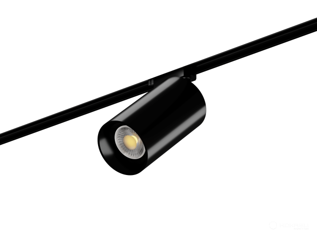 Lamp HOKASU Tube TR2 Lens (RAL9005/D85 — 3.5K/30W/60deg/CRI97/VB)