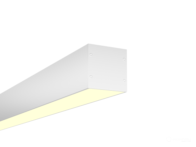 Linear lamp HOKASU 50/50 U&D PROM NoPS (RAL9003/1750mm/LT70 — 3K/66,5W)