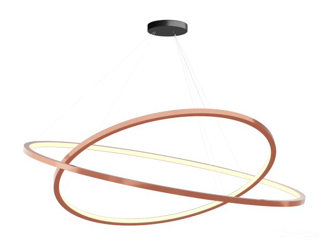 Lamp HOKASU PL6 (COPPER/D830-1050/LT70 — 3K/70,8W/120deg)