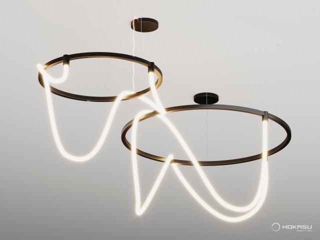 Pendant lamp HOKASU PL8