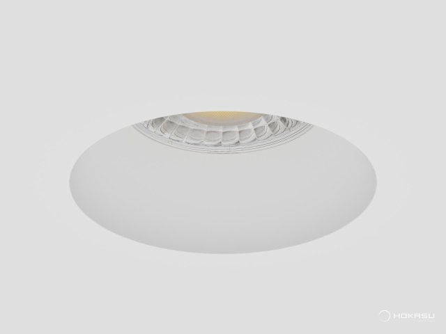 Recessed lamp HOKASU DOT Edgeless