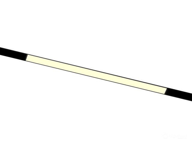 Lamp HOKASU OneLine LF (ral9005/558mm/LT70 — 3K/22W/120deg)