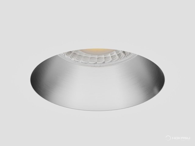 Lamp HOKASU DOT Edgeless DTW noPS (Silver — 2.2-4K/10W/38deg/CRI97)