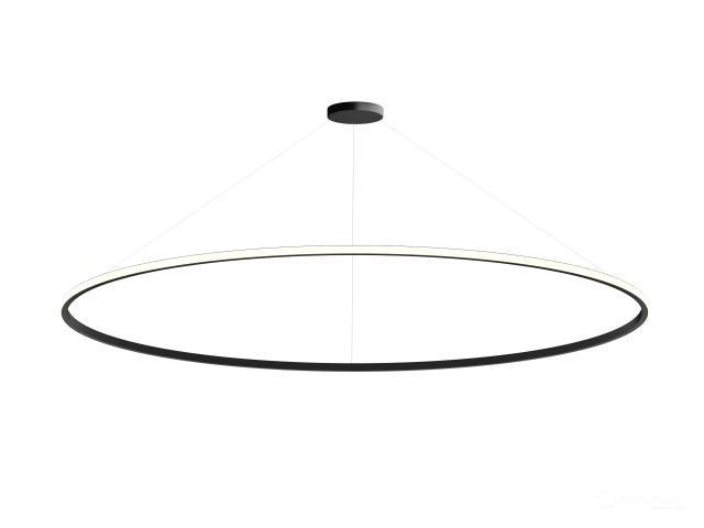 Lamp HOKASU PL3 (RAL9005/D1550/LT70 — 4K/68,2W/120deg)