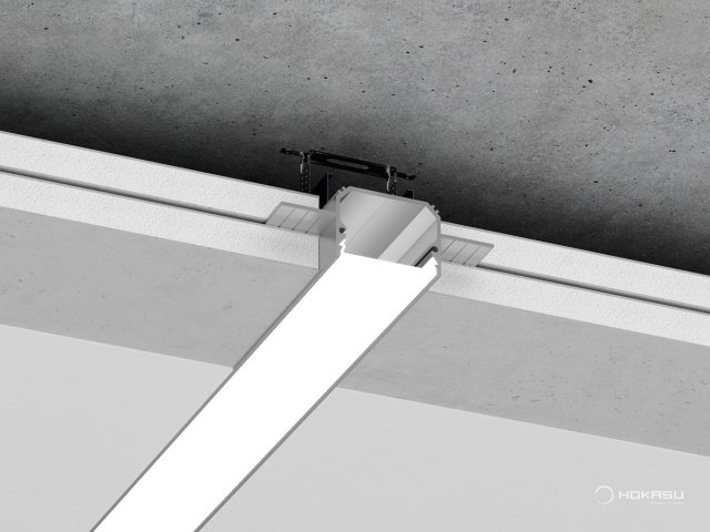 Linear lamp HOKASU 35/25 edgeless