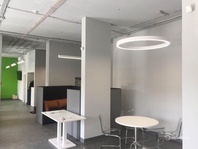 Suspended luminaire HOKASU Halo