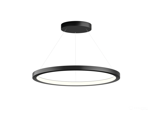 Lamp HOKASU PL2 (RAL9005/D425/LT70 — 4K/16W/120deg)