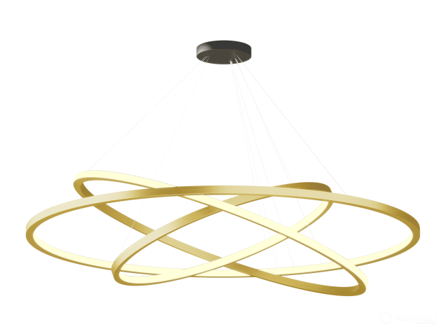 Lamp HOKASU PL6 (GOLD/D625-830-1050/LT70 — 3K/94,4W/120deg)