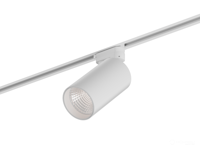 Lamp HOKASU Tube TR4 (RAL9003/D85 — 4K/30W/23deg/CRI98)