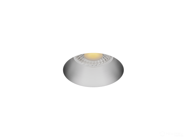 Lamp HOKASU DOT Edgeless noPS (Silver — 2.7K/20W/24deg/CRI90)