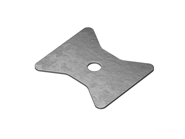 Plate for suspension at 50's series