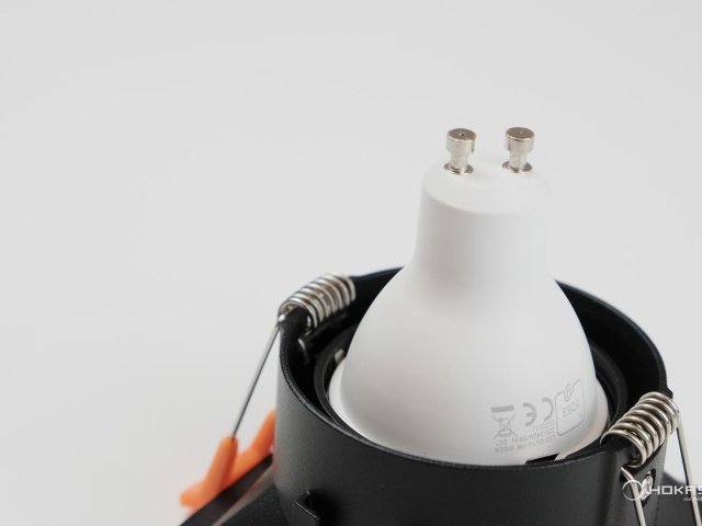 Recessed lamp POINT-S Twist