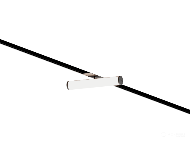 Lamp HOKASU OneLine D30 y (ral9005/3K/LT70/5w – 200mm/355deg)