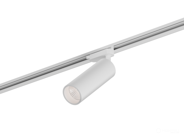 Lamp HOKASU Tube TR2 (RAL9003/D55 — 3K/10W/10deg)