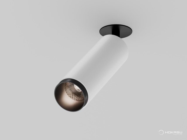 Recessed lamp HOKASU Tube IN Zoom