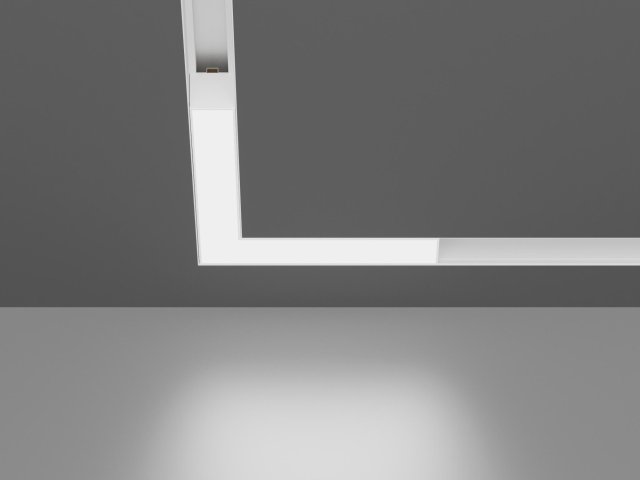 Lamp TrackLine Fold Angle