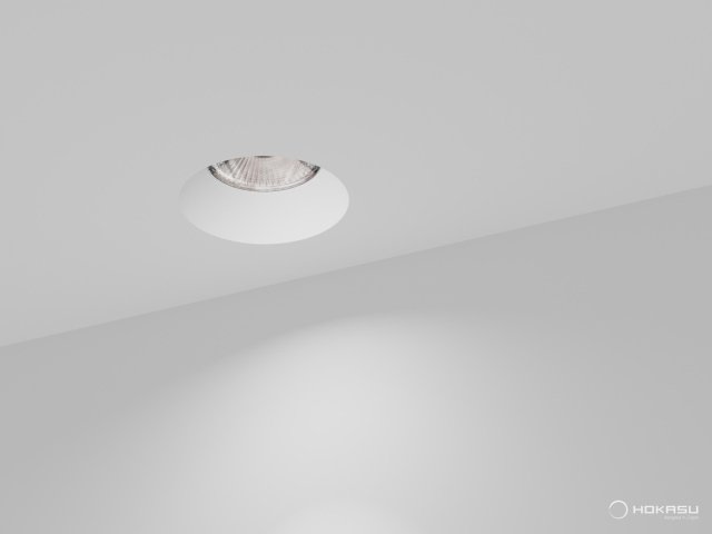 Recessed lamp HOKASU DOT Edgeless