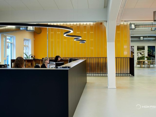Linear lamp HOKASU Wave