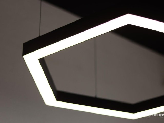 Modular lamp HOKASU Hexagon