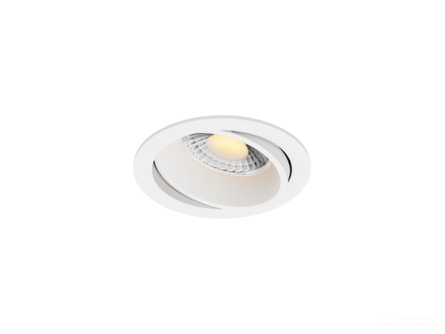 Lamp HOKASU DOT Spin noPS (RAL9003 — 3K/20W/60deg/CRI90)