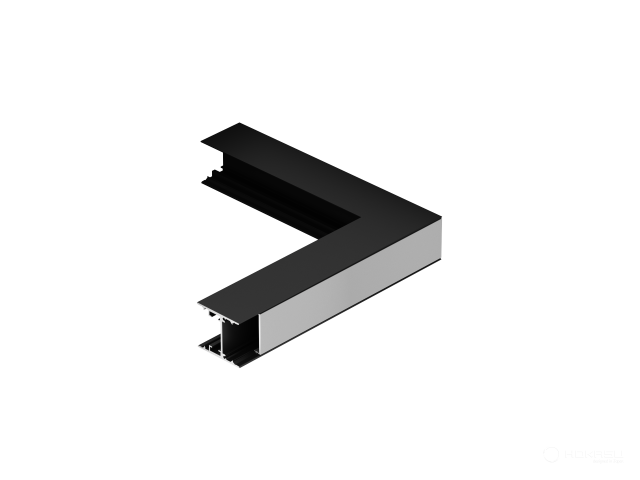 Connecting element 35/40 U&D (L3/RAL9005)